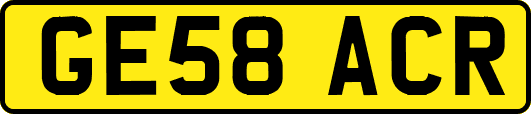 GE58ACR