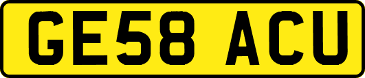 GE58ACU