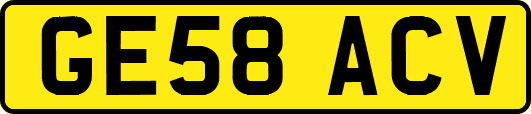 GE58ACV
