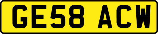GE58ACW