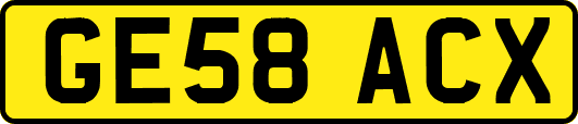 GE58ACX