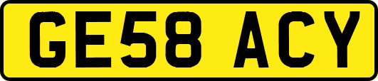 GE58ACY