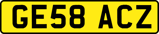 GE58ACZ