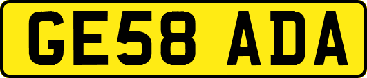 GE58ADA