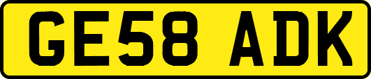 GE58ADK