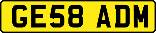 GE58ADM
