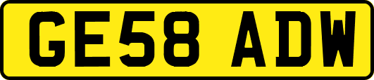 GE58ADW