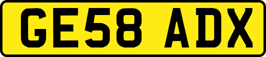 GE58ADX