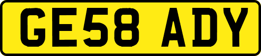 GE58ADY