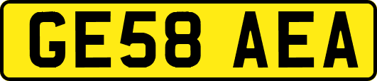 GE58AEA