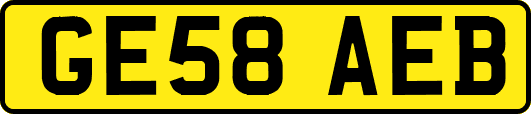 GE58AEB