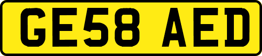GE58AED