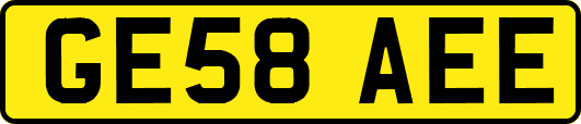 GE58AEE