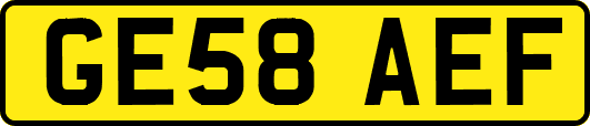 GE58AEF