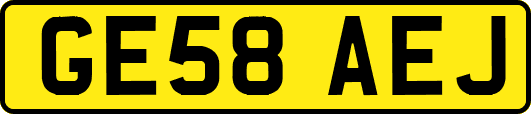 GE58AEJ