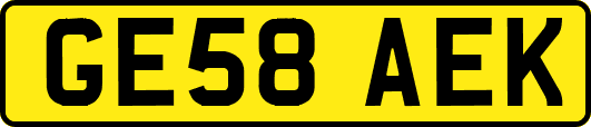 GE58AEK