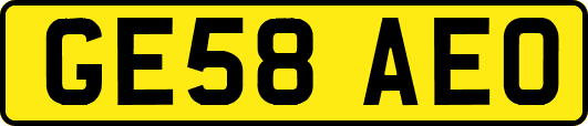 GE58AEO