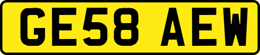 GE58AEW