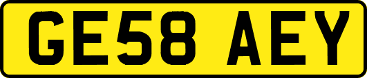 GE58AEY