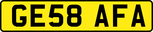 GE58AFA