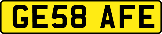 GE58AFE