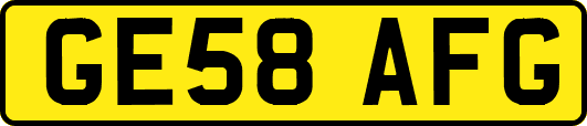 GE58AFG