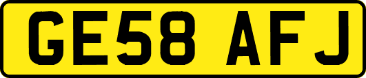 GE58AFJ