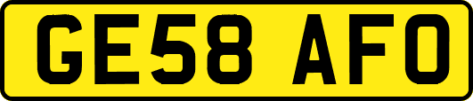 GE58AFO