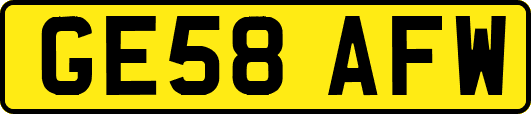 GE58AFW
