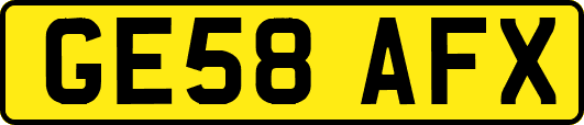 GE58AFX