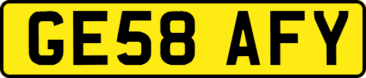 GE58AFY