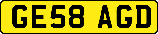 GE58AGD