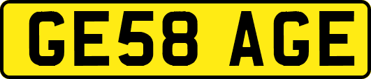 GE58AGE