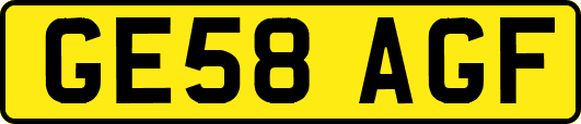 GE58AGF