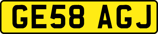 GE58AGJ