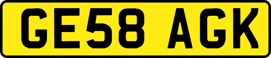 GE58AGK