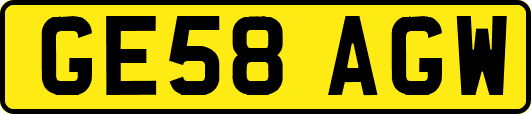 GE58AGW