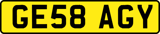 GE58AGY