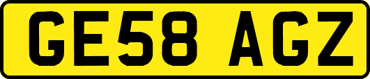 GE58AGZ
