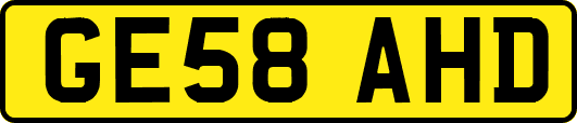 GE58AHD