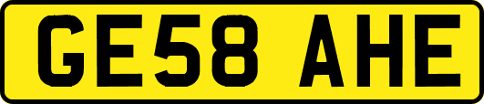GE58AHE