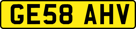 GE58AHV