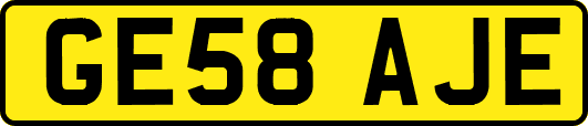 GE58AJE