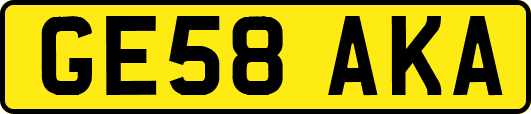GE58AKA