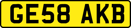 GE58AKB