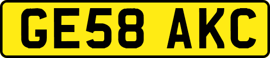 GE58AKC