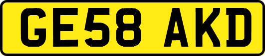 GE58AKD