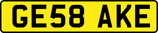 GE58AKE