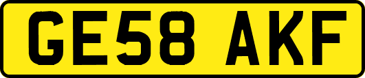 GE58AKF