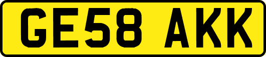 GE58AKK